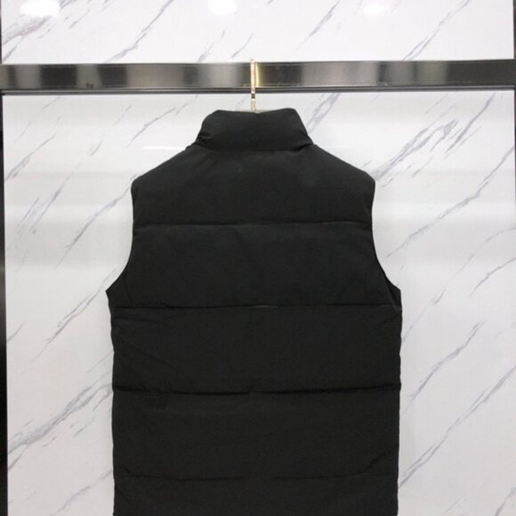 Canada Goose Men's Black Down Vest - Picture 2 of 5